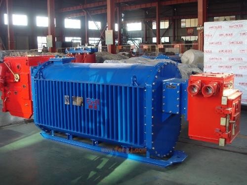 上栗KS11矿用变压器